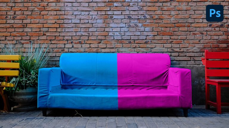 How To Change The Color Of An Object In Photoshop.