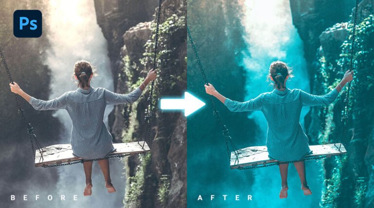 How to Achieve an Orange and Teal Color Grading in Photoshop