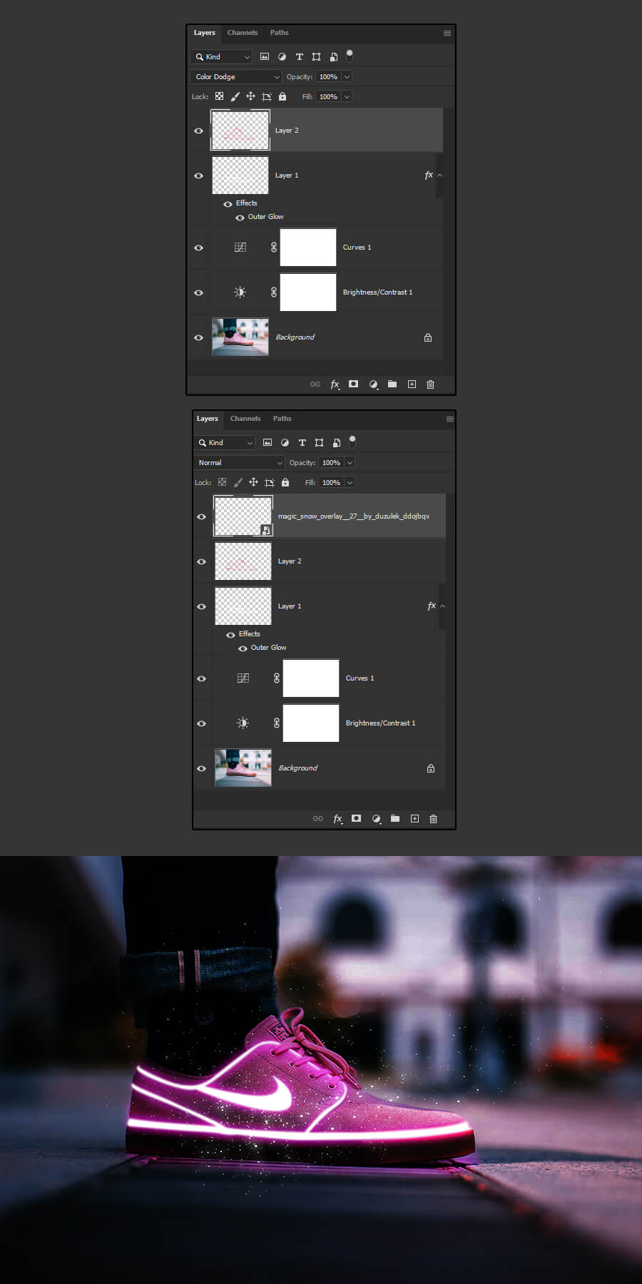 Add Particles