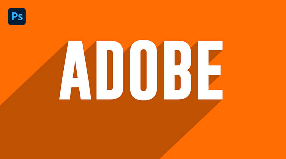 How to Make a Long Shadow Text Effect in Photoshop