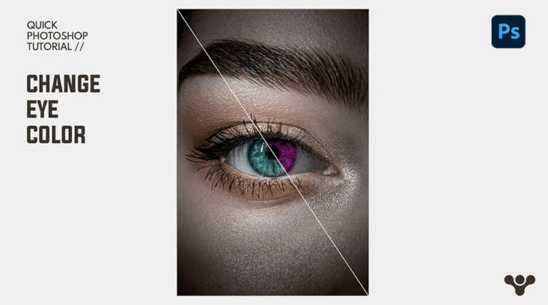 How to Change Eye Color in Photoshop in 1 Minute