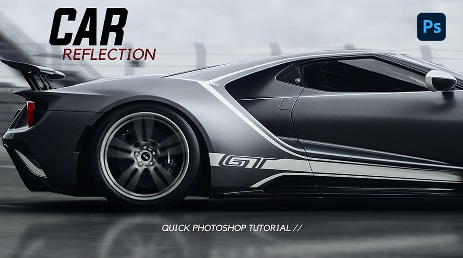 How to Make a Car Reflection in Photoshop