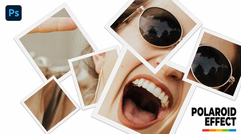 How to Make Polaroid Effect in Photoshop