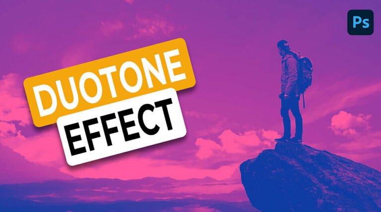 How to Make Duotone Effect in Photoshop