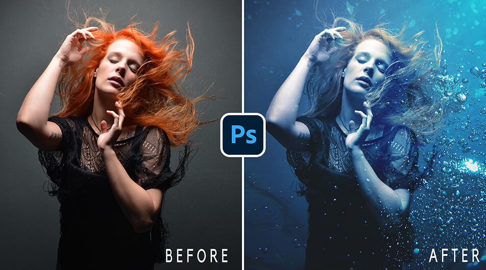 Underwater Effect in Photoshop