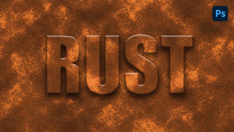 How to Make a Basic Rust Texture in Photoshop