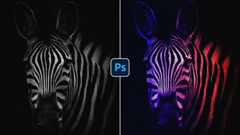 How to Easily Create Double Light Effect in Photoshop