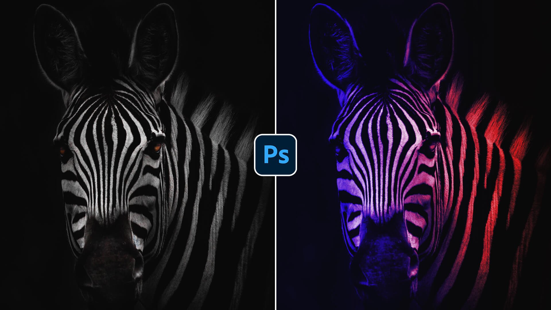 How to Easily Create Double Light Effect in Photoshop