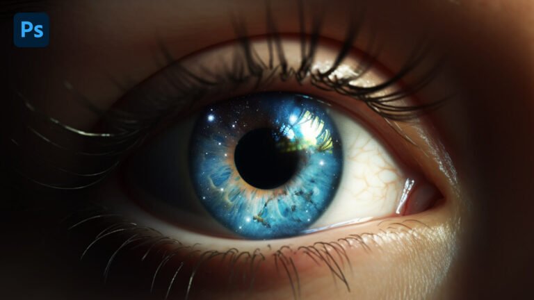 Galaxy Eye Effect
