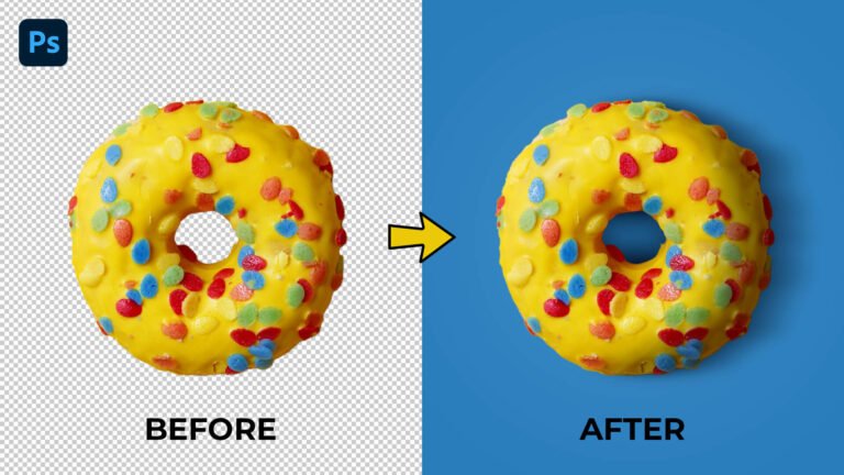 How to Create a Fake Shadow in Photoshop