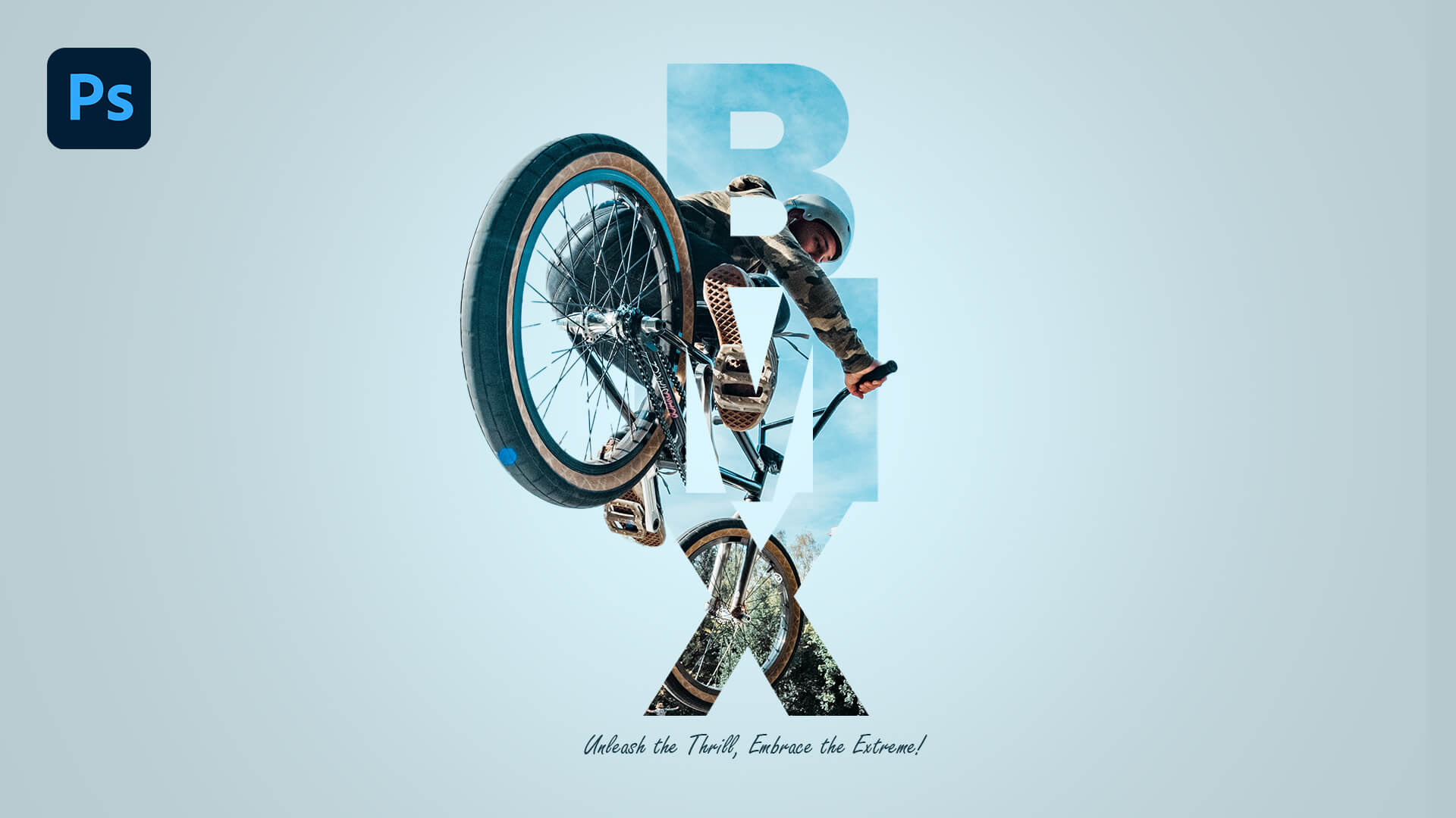 Creative Text Effect Photoshop Tutorial
