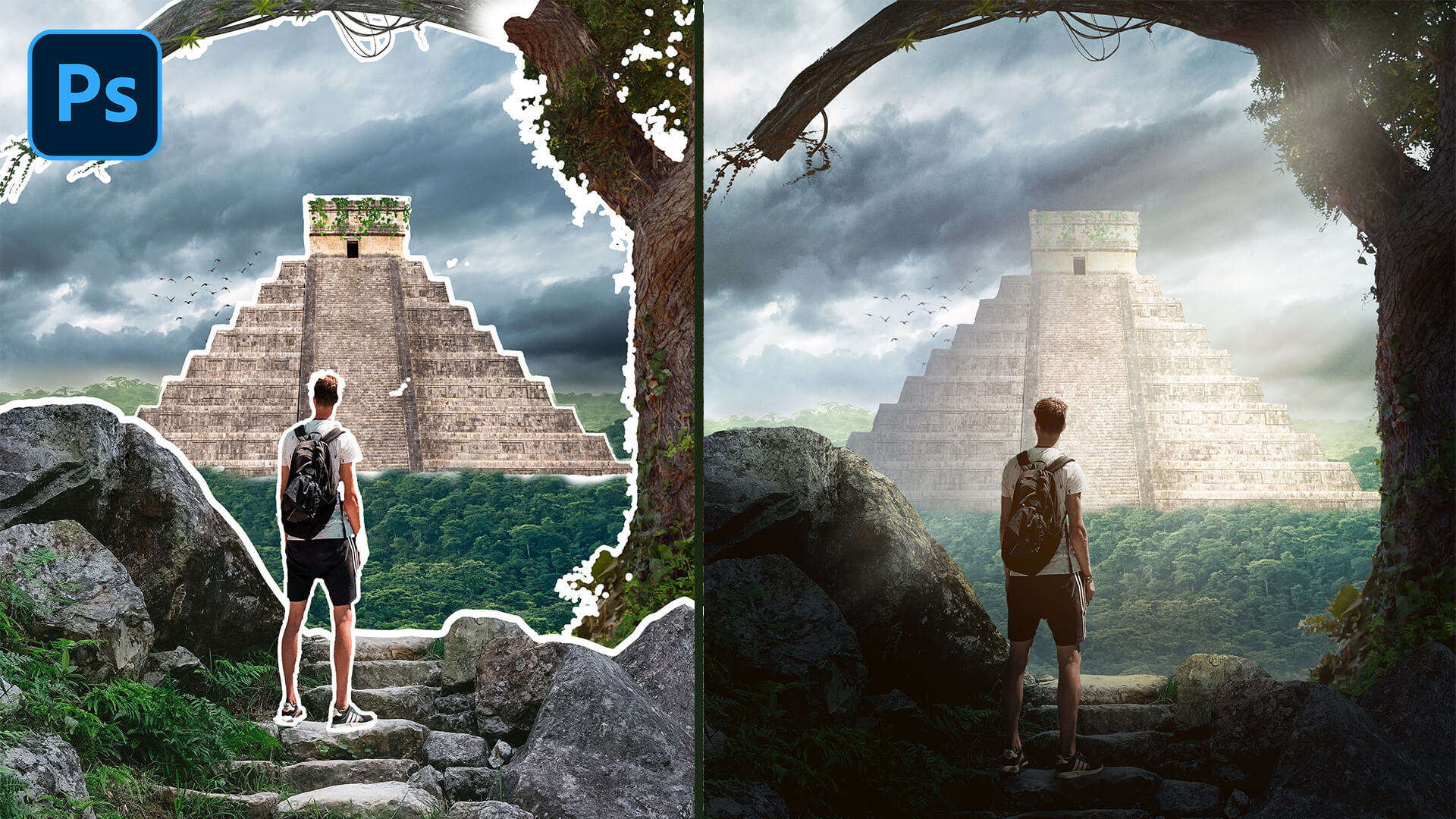 Ancient Pyramid Photo Manipulation